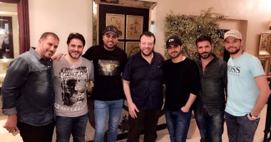 بالصور.. ماجد المهندس يغنى من ألحان وليد الشامى فى ألبومه القادم
