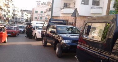 على خلفية حادث الروضة.. مدراء الأمن يراجعون خطط التأمين ويتفقدون الشوارع