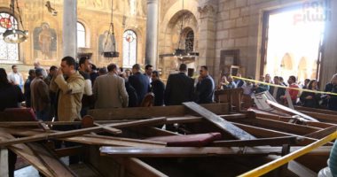 رواد تويتر يدشنون هاشتاج "إرهابكم بيقوينا" ردا على تفجير الكنيسة البطرسية