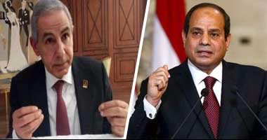 وزير الصناعة فى تصريحات لمحررى الرئاسة: مصر سوق كبيرة لا يستطيع أحد تجاهلها.. والاستثمارات قادمة لا محالة.. طارق قابيل: ننسق مع الوزارات  لتنفيذ مشروع "الألف مصنع".. وقريبا سحب الأراضى من غير الجادين