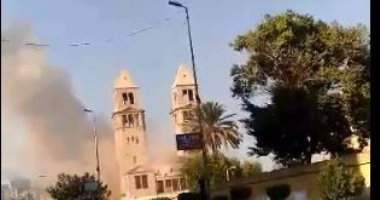صحافة المواطن.. فيديو جديد لأولى لحظات انفجار الكنيسة البطرسية بالعباسية