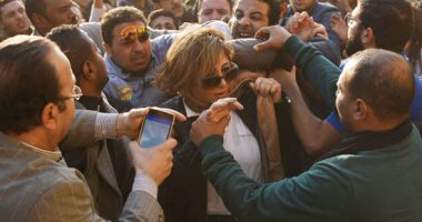 لميس الحديدى: "بقول لكل اللى فرحوا فيا ربنا يديكم على قد نيتكم"