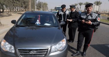 "المرور" تضبط 14 مليون مخالفة متنوعة بالمحافظات خلال 2016