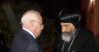 بالصور.. محافظ بورسعيد والقيادات التنفيذية يعزون فى ضحايا "البطرسية"
