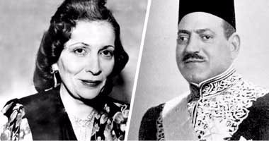 ذات يوم 11 ديسمبر 1942.. الملكة نازلى تسافر إلى فلسطين والنحاس باشا يذهب إليها لإقناعها بالعودة