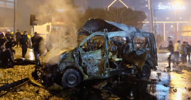 ضبط 3 أشخاص على خلفية تفجيرى اسطنبول