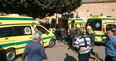 بالصور.. انفجار فى محيط الكاتدرائية بالعباسية ووقوع إصابات