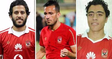 صفقات الصيف فوازير الأهلى الجديدة.. بداية مثالية للتونسى معلول ثم تراجع فى الأداء.. "عشوائية" أجاى تحير الأهلاوية.. الشناوى خارج نطاق التقييم.. وحمدى زكى وأكرم توفيق وجدو الصغير "ضيوف شرف"