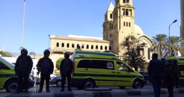 مصدر أمنى: خبراء المفرقعات يفحصون جسما غريبا بمحيط "انفجار الكاتدرائية"