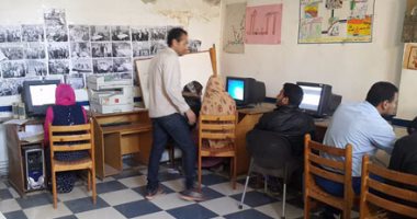 بالصور.. وكيل شباب المنوفية: تدريب الشباب مسئوليتنا لمواكبة سوق العمل