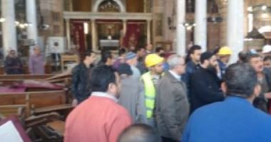 "الصحة": خروج بعض المصابين بحادث الكنيسة من المستشفيات بعد تحسن حالاتهم