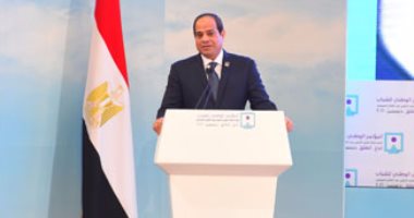 بالصور.. السيسى: مستعدون لتبعات دعم الكهرباء ولا نتحمل نتيجة عدم تحصيل الاستهلاك