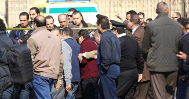 قارئ يشارك "اليوم السابع" بفيديو من داخل الكاتدرائية المرقسية