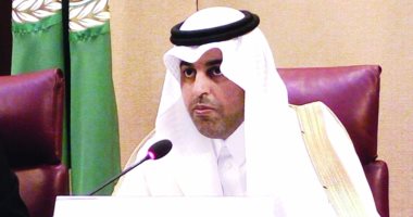 "مشعل السلمى" يؤكد دعم البرلمان العربى للحوار بين جميع الأطراف الليبية