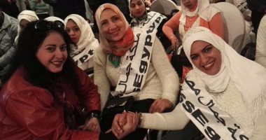 هند عاكف تشارك فى تكريم ملكات جمال ذوى القدرات الخاصة بـ"الفن الدولى"