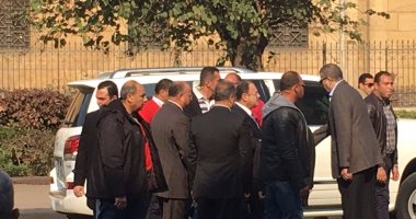 بالصور.. وزير الداخلية من الكاتدرائية: فريق أمنى على أعلى مستوى لتحديد الجناة