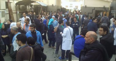 عميد طب عين شمس: 14حالة بالرعاية المركزة من "مصابى البطرسية"