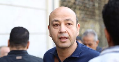 بالصور.. عمرو أديب يزور موقع حادث انفجار الكاتدرائية بالعباسية