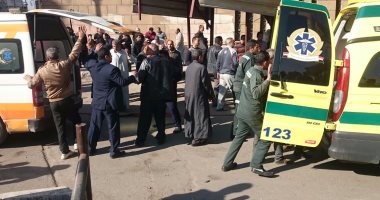 انفجار فى محيط الكنيسة البطرسية بالعباسية ووقوع إصابات
