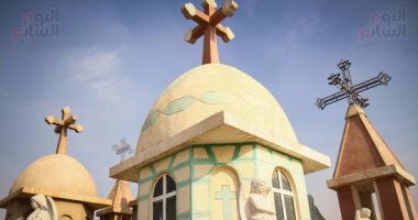 أول صور لمدافن كنيسة الأنبا شنودة قبل وصول شهداء تفجير "البطرسية"