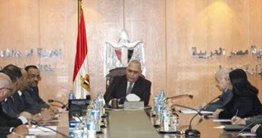 وزير العدل يستقبل وفد قضائى فلسطينى برئاسة النائب العام 