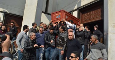 الخميس.. عزاء السيناريست محمود أبو زيد من مسجد الرحمن الرحيم
