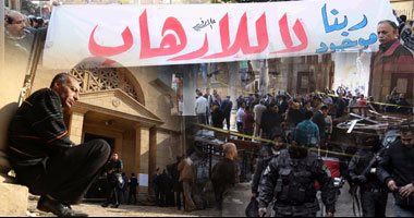 النادى الدبلوماسى عن حادث الكنيسة: سيظل الشعب داعما لحكومته فى مواجهة الإرهاب