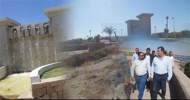 بالصور.. هنا الحديقة الدولية بالأقصر.. منارة علمية وسياحية وترفيهية لأهالى إسنا.. تضم مكتبة ومعرض صور تاريخية ومرسى سياحيا وشلالات وكافيتريا ومطعما بطراز فريد من نوعه.. والمحافظ يوجه بسرعة تطويرها