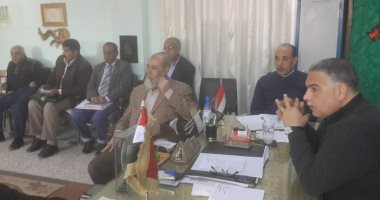 بالصور.. مدارس كفر الشيخ تنكس الأعلام وتستعد لامتحانات الفصل الدراسى الأول