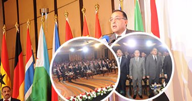 وزير الإسكان يبدأ المؤتمر الدولى للإسكان التعاونى بالوقوف دقيقة حدادا على شهداء الكنيسة البطرسية.. مصطفى مدبولى: أعمال الإرهاب لن تؤثر فى المصريين.. والدولة تهدف لمشاركة أكثر فعالية للإسكان التعاونى