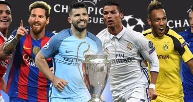 قرعة دور الـ16 بدورى أبطال أوروبا.. برشلونة يسقط فى فخ سان جيرمان مجددا.. الحظ السىء يعاند أرسنال أمام بايرن.. ريال مدريد يواجه نابولى لأول مرة من 28 عاما.. والمان سيتى لايعرف الخسارة أمام أندية فرنسا