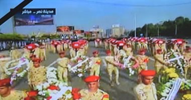 فتح الطرق المؤدية للنصب التذكارى عقب انتهاء جنازة شهداء الكنيسة البطرسية