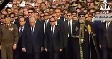 السيسى لـ"المصريين": "الإرهابيين غلبوا فينا ومش هنسيب ثأرنا"