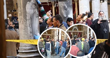 بعد حادث تفجير "البطرسية".. الكنيسة تنتظر قرارا باباويا لإلغاء احتفالات عيد الميلاد والاكتفاء بالصلاة.. وكيل البطريركية: نجتمع مع البابا تواضروس قريبا للاتفاق على قرار نهائى