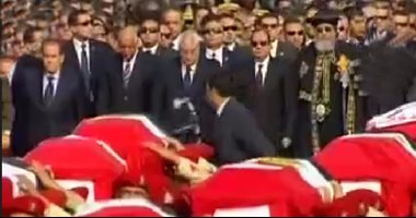 جامعات مصر تتضامن مع شهداء الكنيسة البطرسية وتجمد أنشطتها