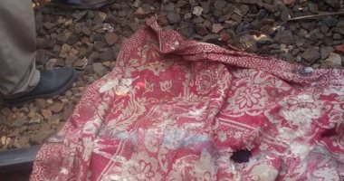مصرع سائق حنطور أسفل عجلات القطار أثناء عبوره شريط السكة الحديد بالمنيا