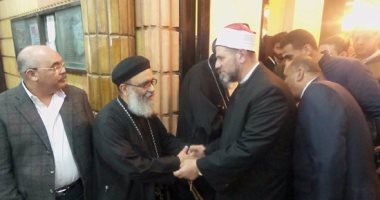 بالصور.. عزاء شعبى لضحايا الكنيسة البطرسية ببورسعيد