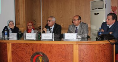 تدشين حملة نفسى "إنسان" بطب المنصورة لتوعية الطلاب بمبادىء الصحة