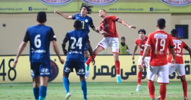 60 دقيقة.. الأهلي ينشط هجوميا.. وإنبي يحافظ على التعادل السلبى