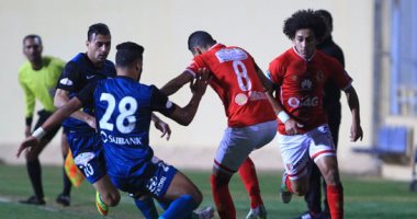 بالفيديو.. حسام عاشور يتعرض لإصابة قوية فى مواجهة إنبى