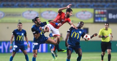 إنبى يهزم الفيوم بثنائية "مرعى" ويصعد لدور الـ16 بالكأس