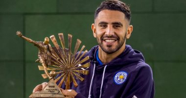 الجزائرى رياض محرز أفضل لاعب أفريقى فى استفتاء BBC