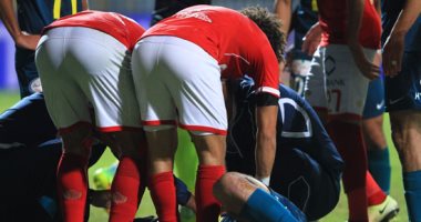 بالفيديو.. "إنذار" مروان محسن بعد التدخل العنيف على صلاح سليمان