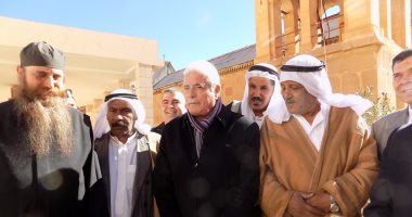 بالصور.. محافظ جنوب سيناء: حريصون علي حماية الدير وتوفير الأمان 