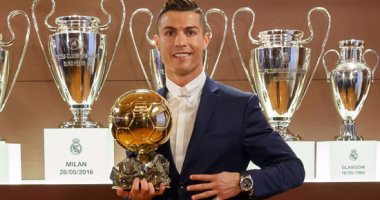 رونالدو: أشعر وكأنى أفوز بالكرة الذهبية للمرة الأولى فى حياتى