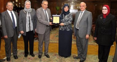 الملحق الثقافي الكويتي في زيارة تفاهم لجامعة طنطا
