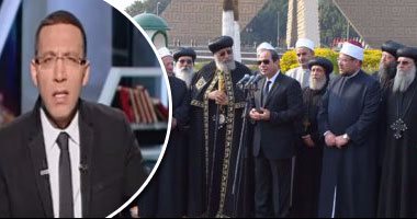"انتباه يا مصر".. خالد صلاح بـ"على هوى مصر": كلمة الرئيس تعلن قوة المؤسسات الأمنية.. الإرهابيين طالعين من مدرسة السلفيين و"برهامى" كل يوم يكفر واحد.. ولو المعركة ما استهدفتش الرؤوس الفاسدة "نبقى بنهرج"