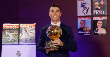 بالفيديو والصور.. لماذا فاز رونالدو بالكرة الذهبية الرابعة؟