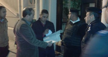 بالصور.. قيادات الداخلية يتفقدون الكنائس لمراجعة خطط التأمين مع القوات
