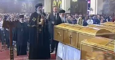 الكنيسة: احتفالات عيد الميلاد قائمة رغم حادث البطرسية